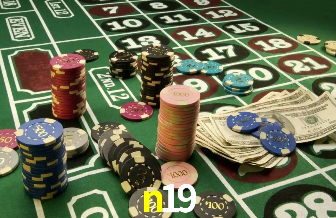 n19: Jogos de Caça-Níqueis-Altas Recompensas, Roleta-Velocidade, Blackjack-Desafios Máximos