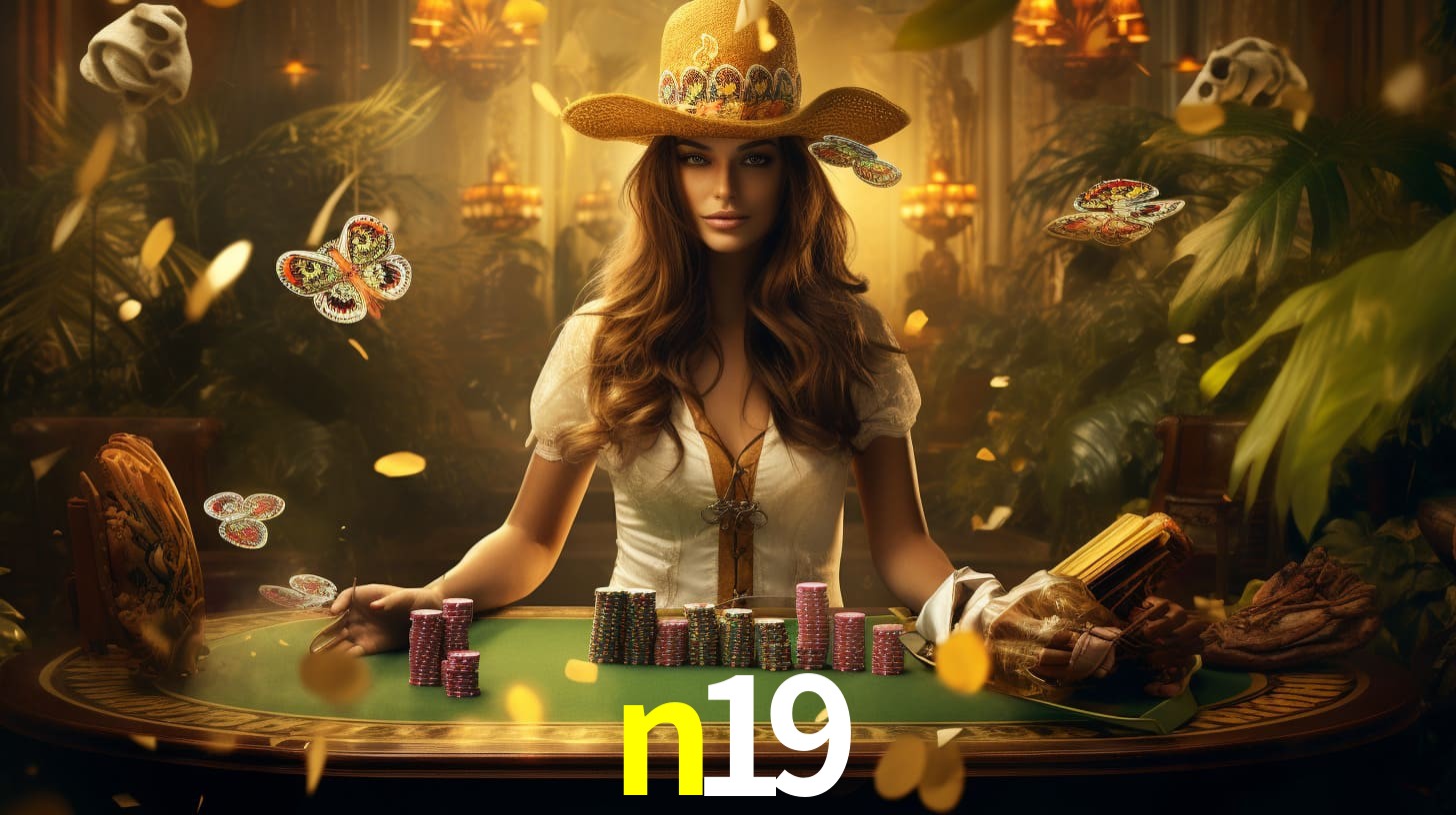 Blackjack Table n19
