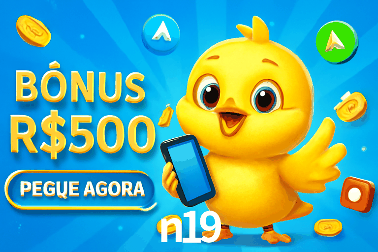 APP oficial da n19 para mobile