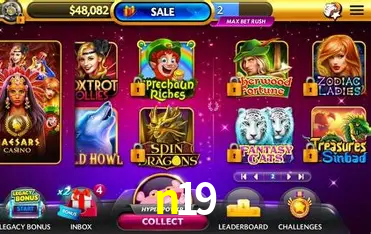 Descubra o Mundo do Cassino Online com n19