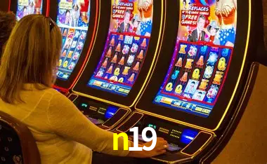 Descubra a Magia dos Jogos de Arcade no n19