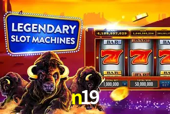 Descubra a Magia dos Jogos de Arcade no n19