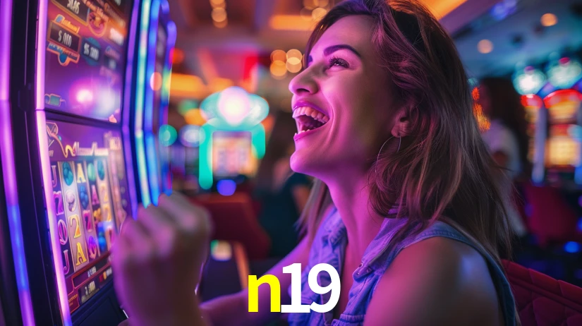 Sinta a adrenalina dos jogos de cassino com n19